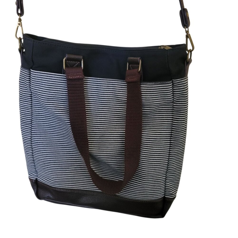 CHALA Fat Cat Work Tote Bag With Adjustable Strap - Picture 2 of 10